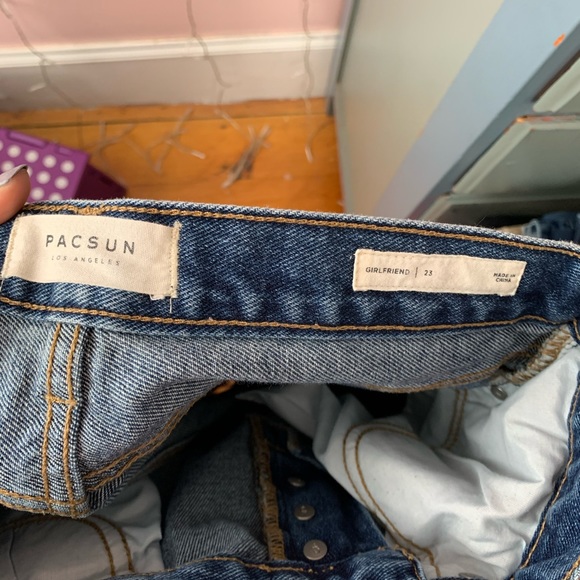 Pacsun girlfriend jeans - Picture 3 of 4